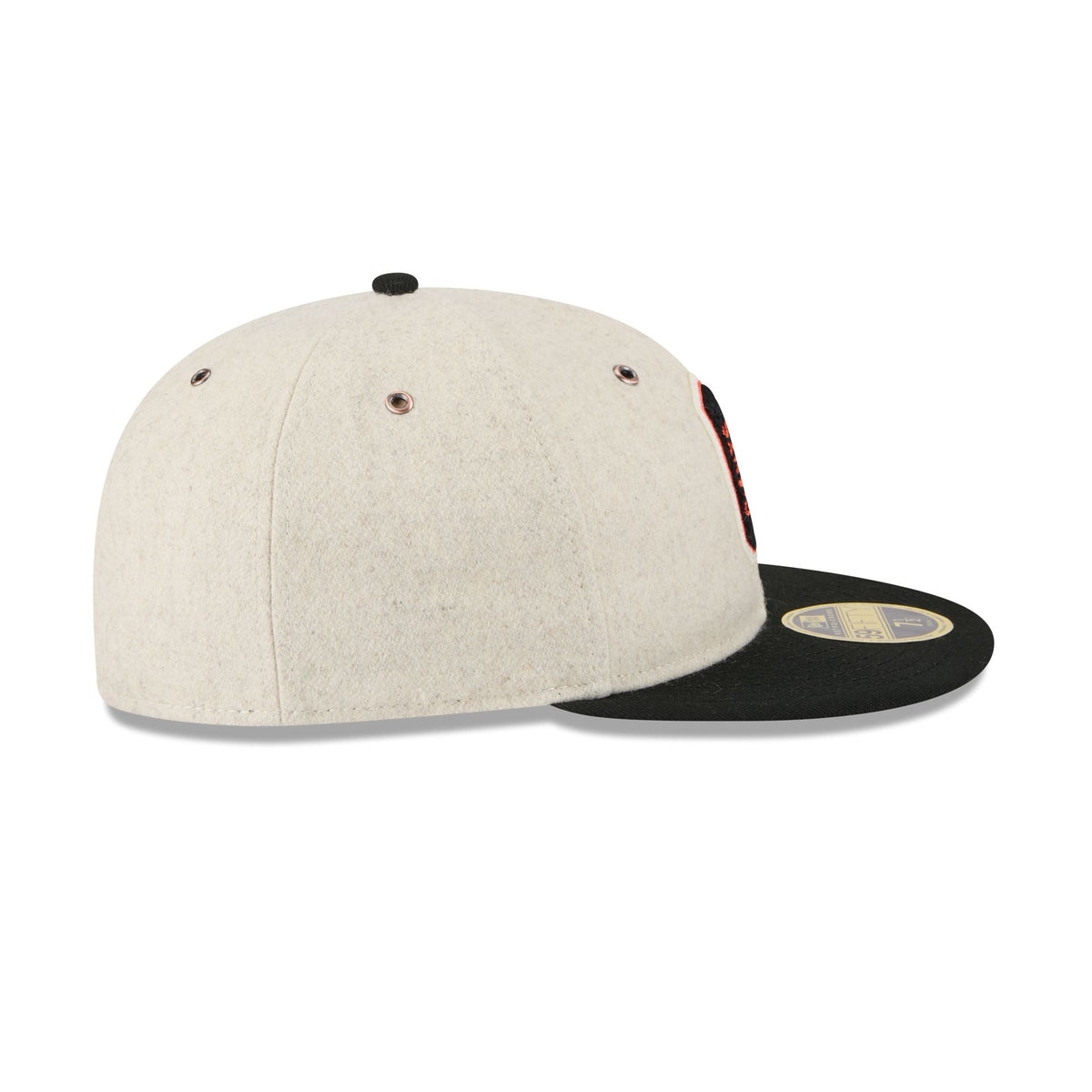 San Francisco Giants Wool Letterman Retro Crown 59FIFTY Fitted Hat