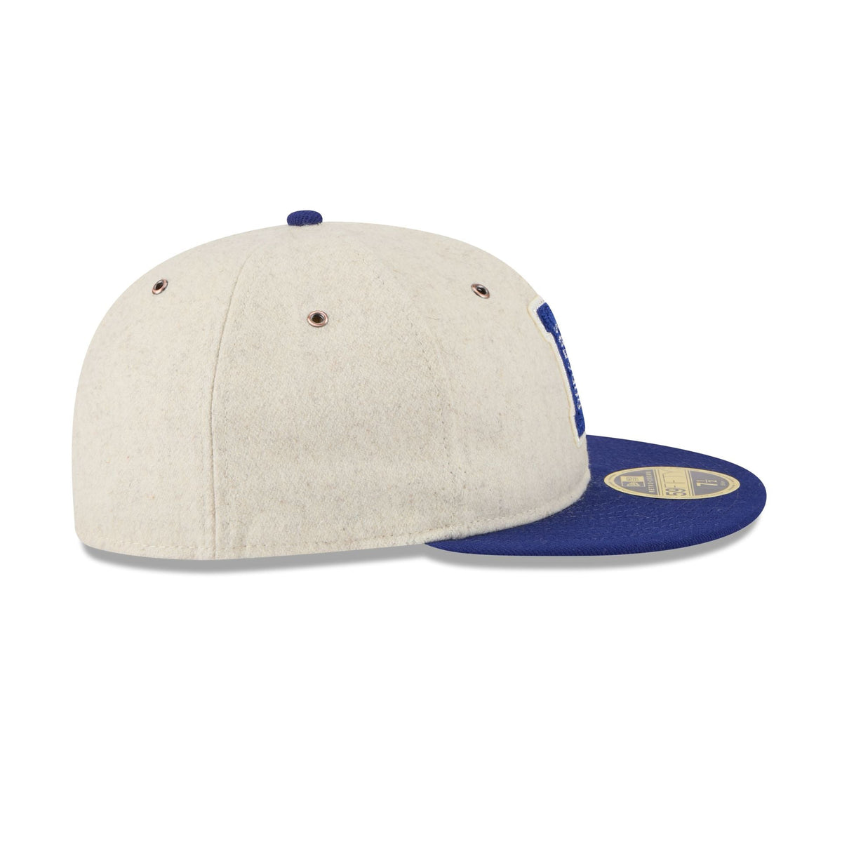 Brooklyn Dodgers Wool Letterman Retro Crown 59FIFTY Fitted Hat