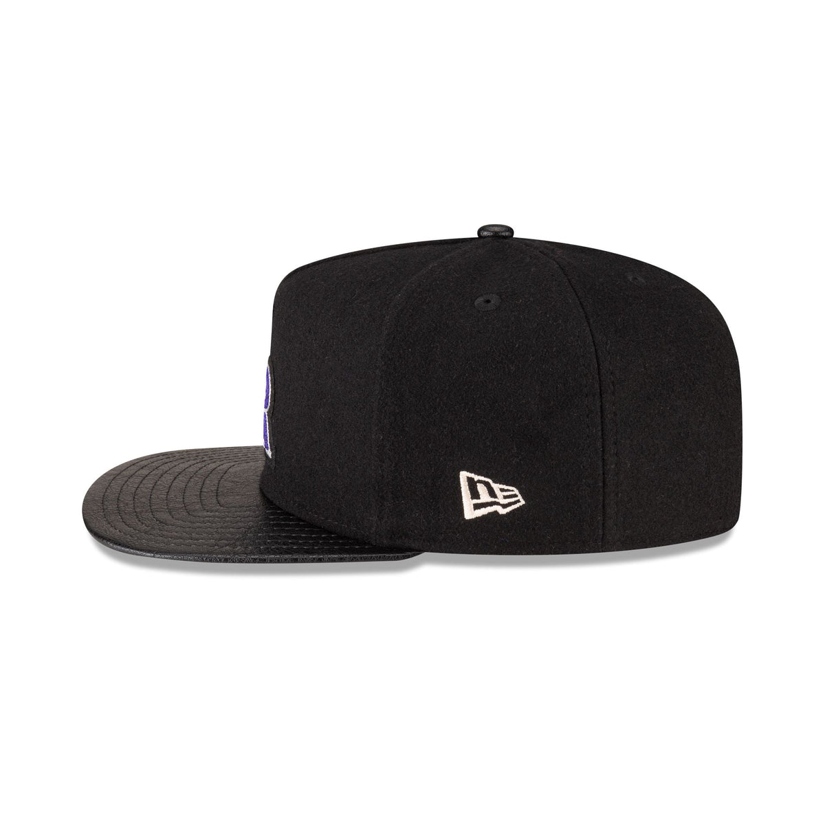 Colorado Rockies Wool Letterman 9FIFTY A-Frame Snapback Hat