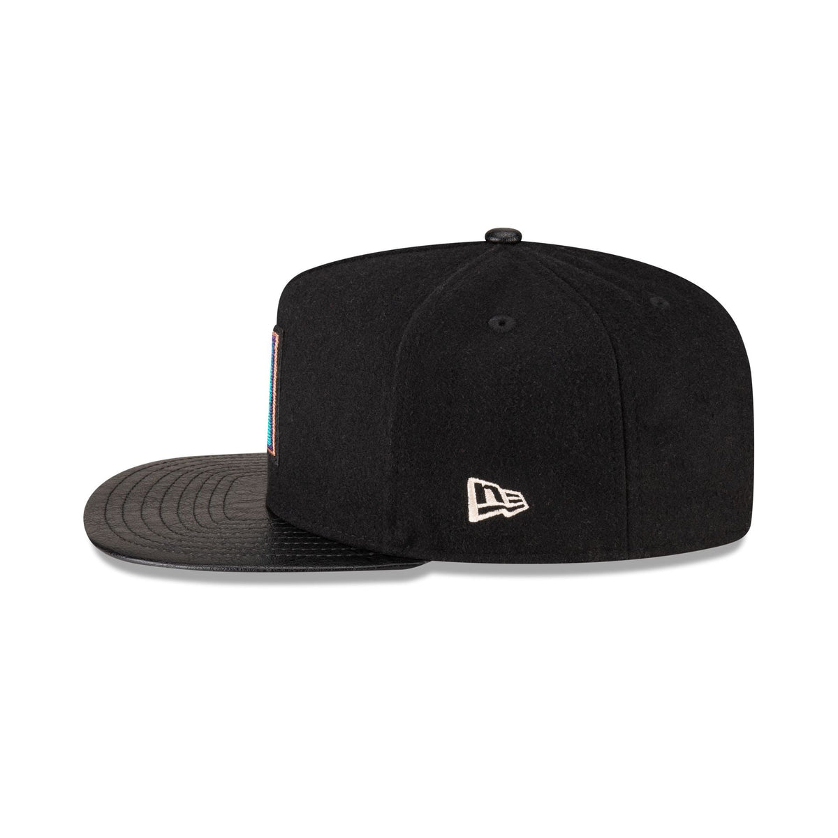 Arizona Diamondbacks Wool Letterman 9FIFTY A-Frame Snapback Hat