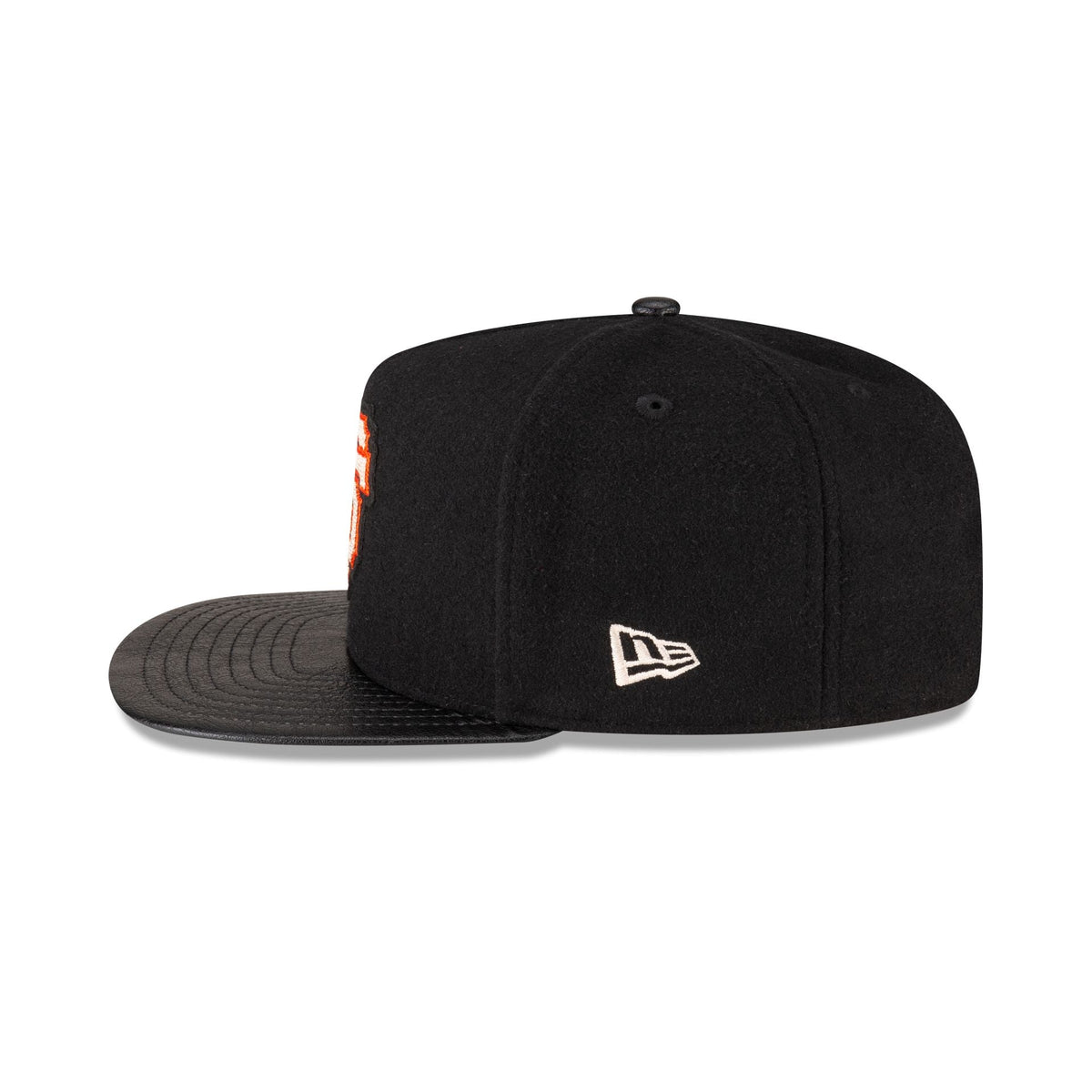 San Francisco Giants Wool Letterman 9FIFTY A-Frame Snapback Hat