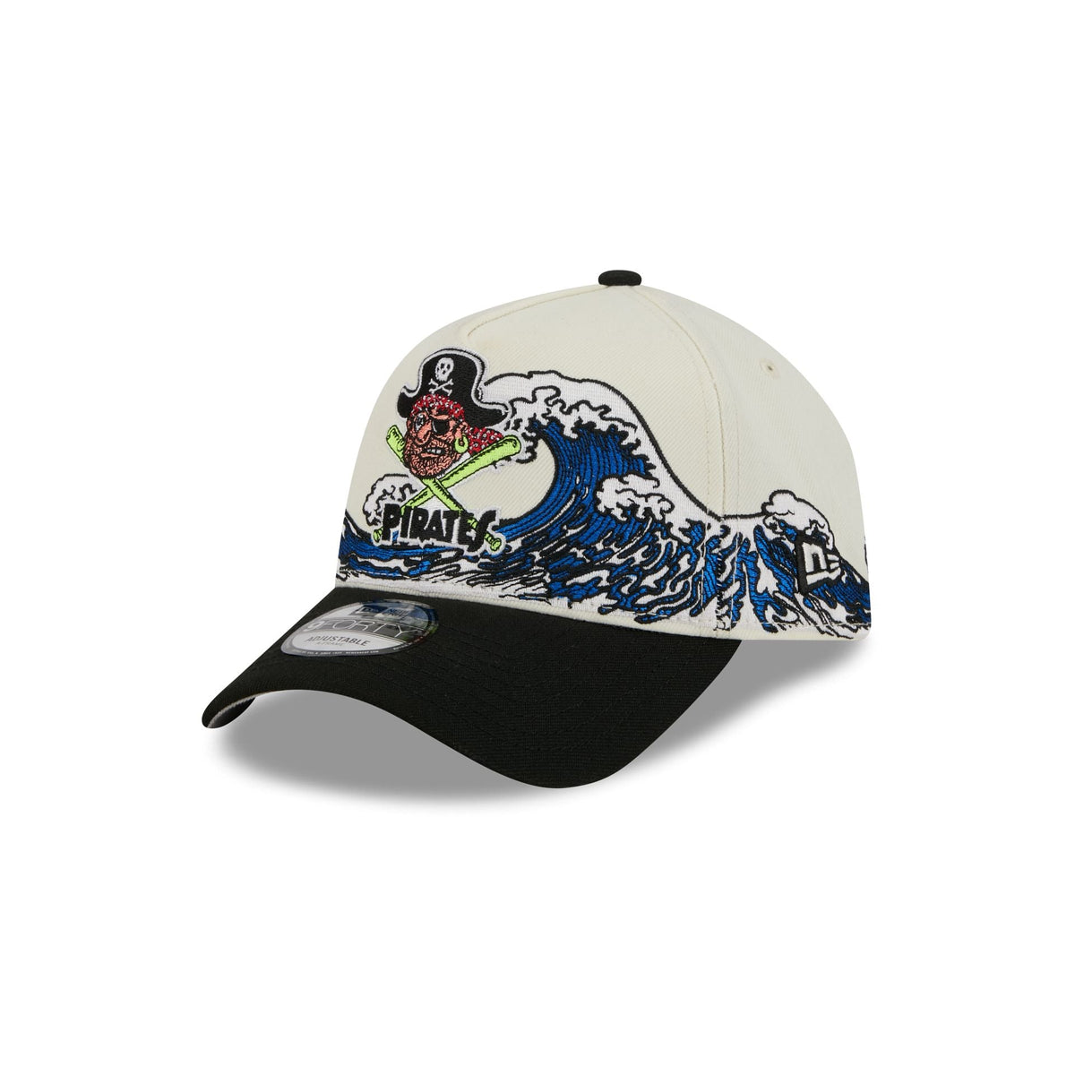 Pittsburgh Pirates Tidal Flow 9FORTY A-Frame Snapback Hat