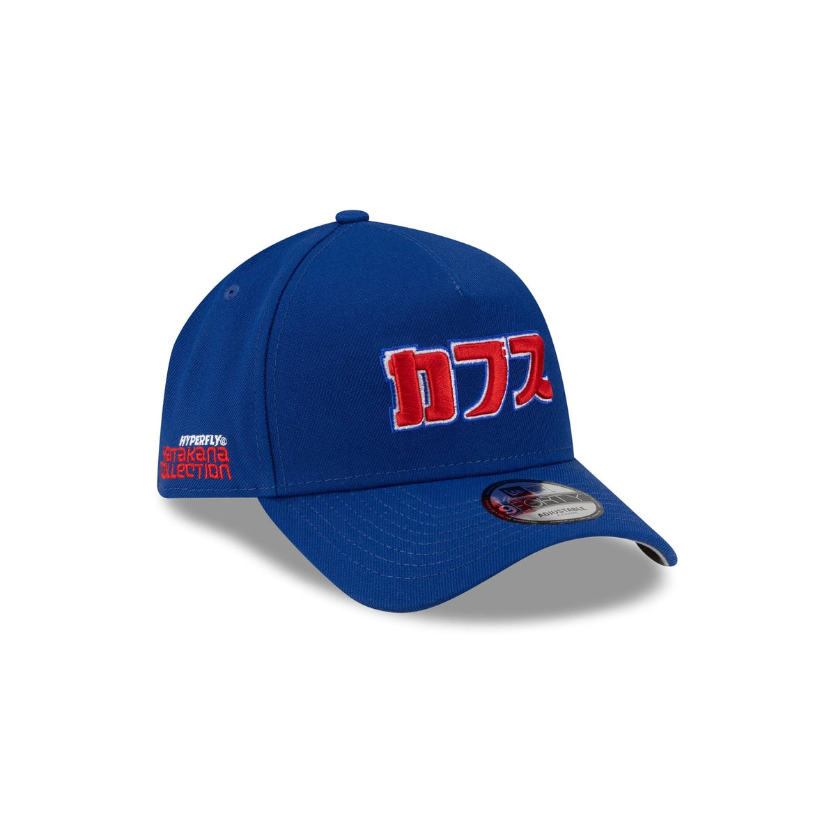 Hyperfly Katakana x Chicago Cubs 9FORTY A-Frame Snapback Hat