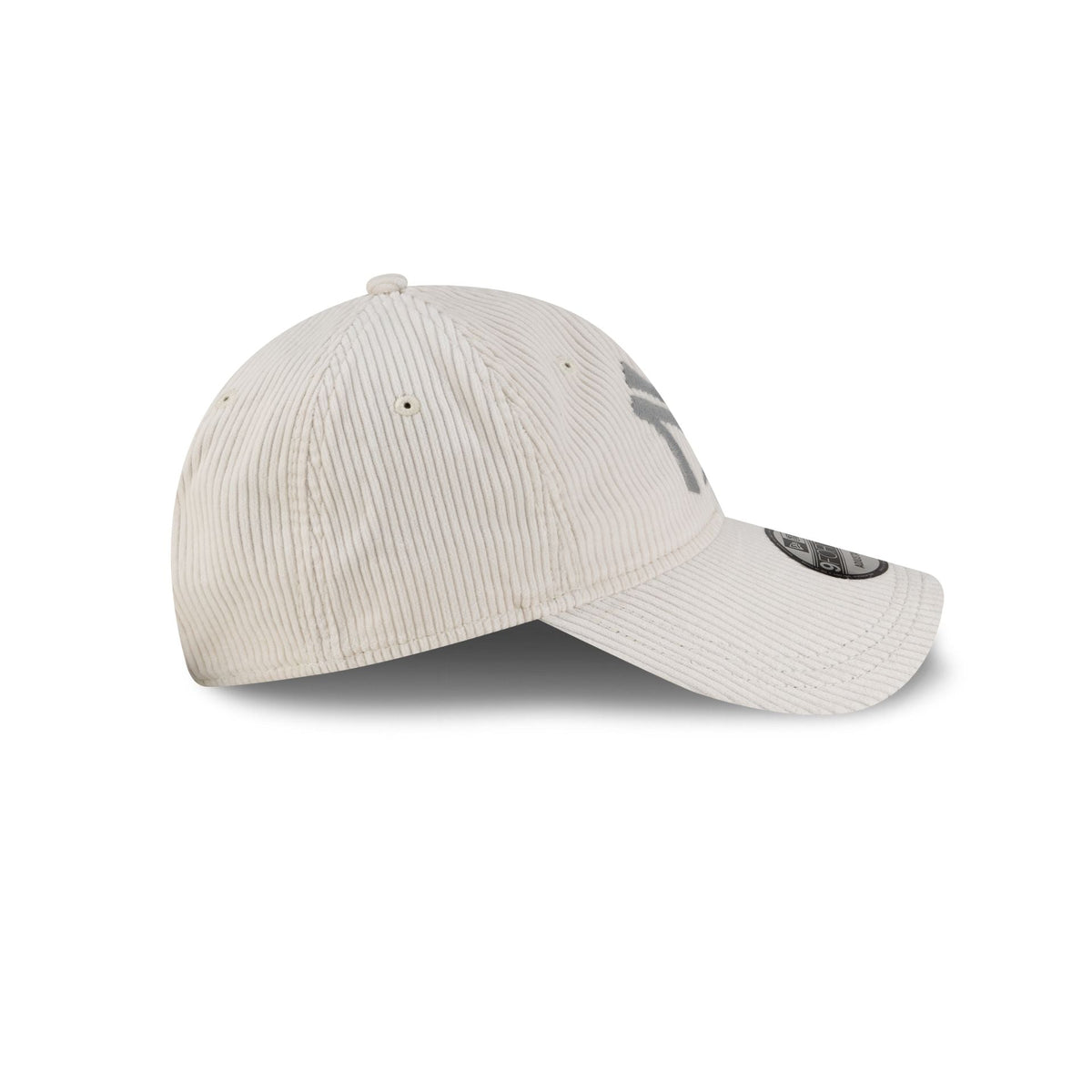 Ralph Lauren x New York Yankees Chrome Corduroy Long Bill 9FORTY Adjustable Hat