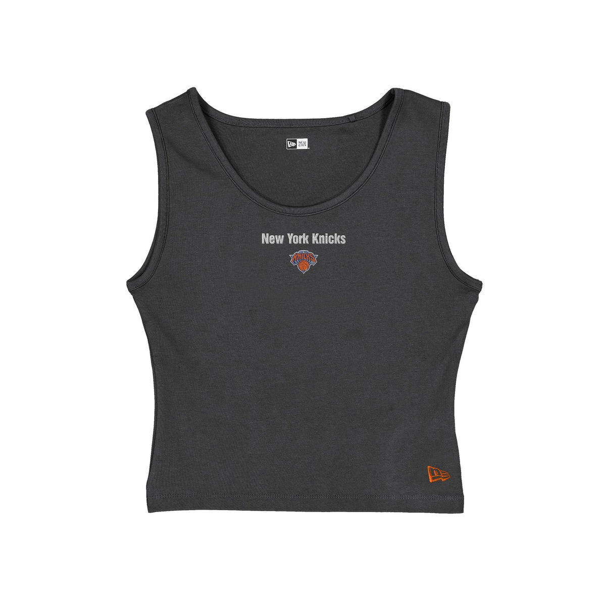 New York Knicks Glam Game Women's Graphite Tank Top