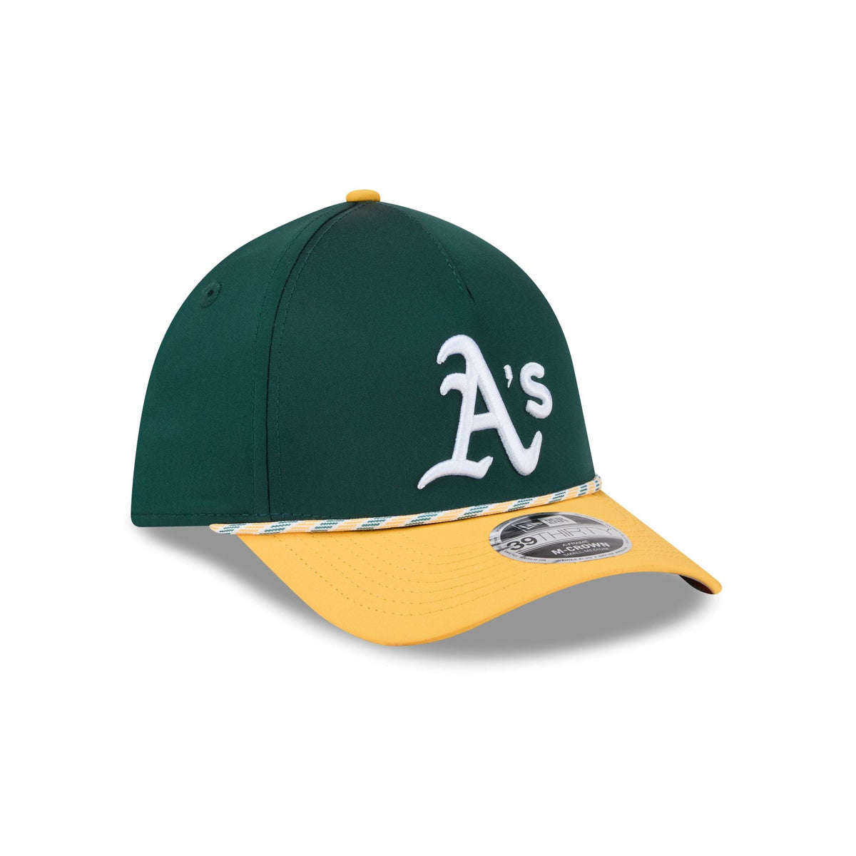 Athletics Rope 39THIRTY M-Crown A-Frame Stretch Fit Hat