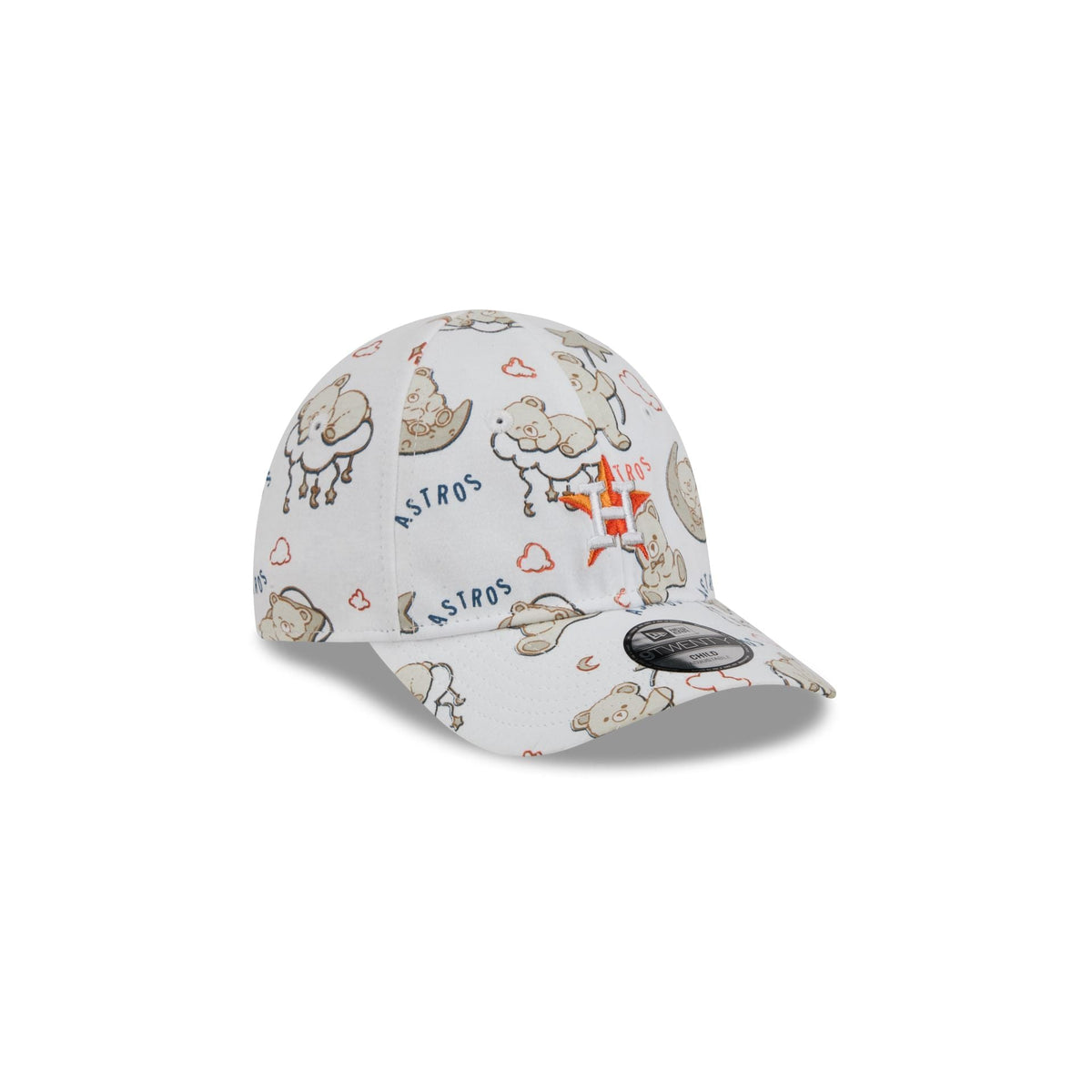 Houston Astros Teddy Kids 9TWENTY Adjustable Hat