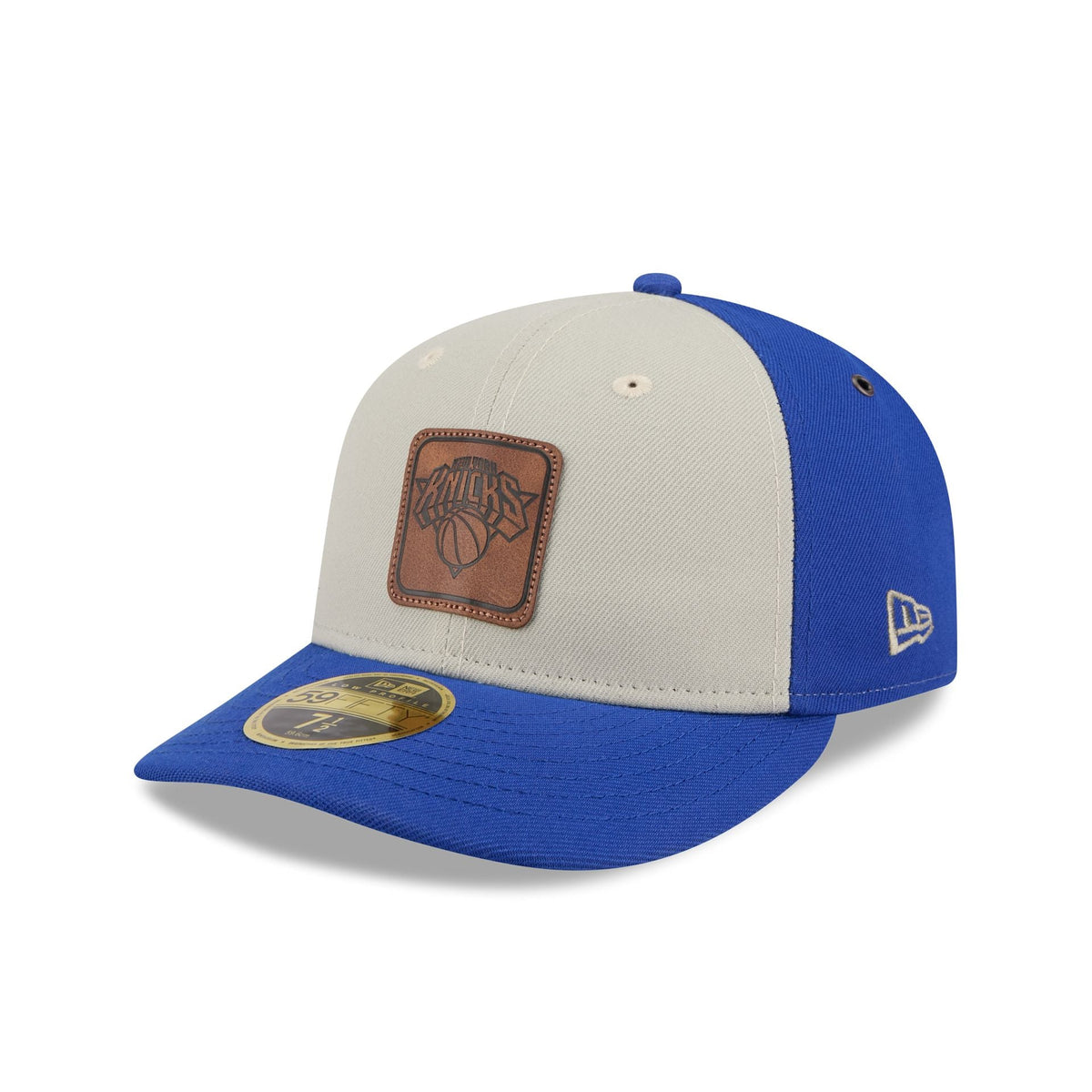 New York Knicks Quilted Low Profile 59FIFTY Fitted Hat