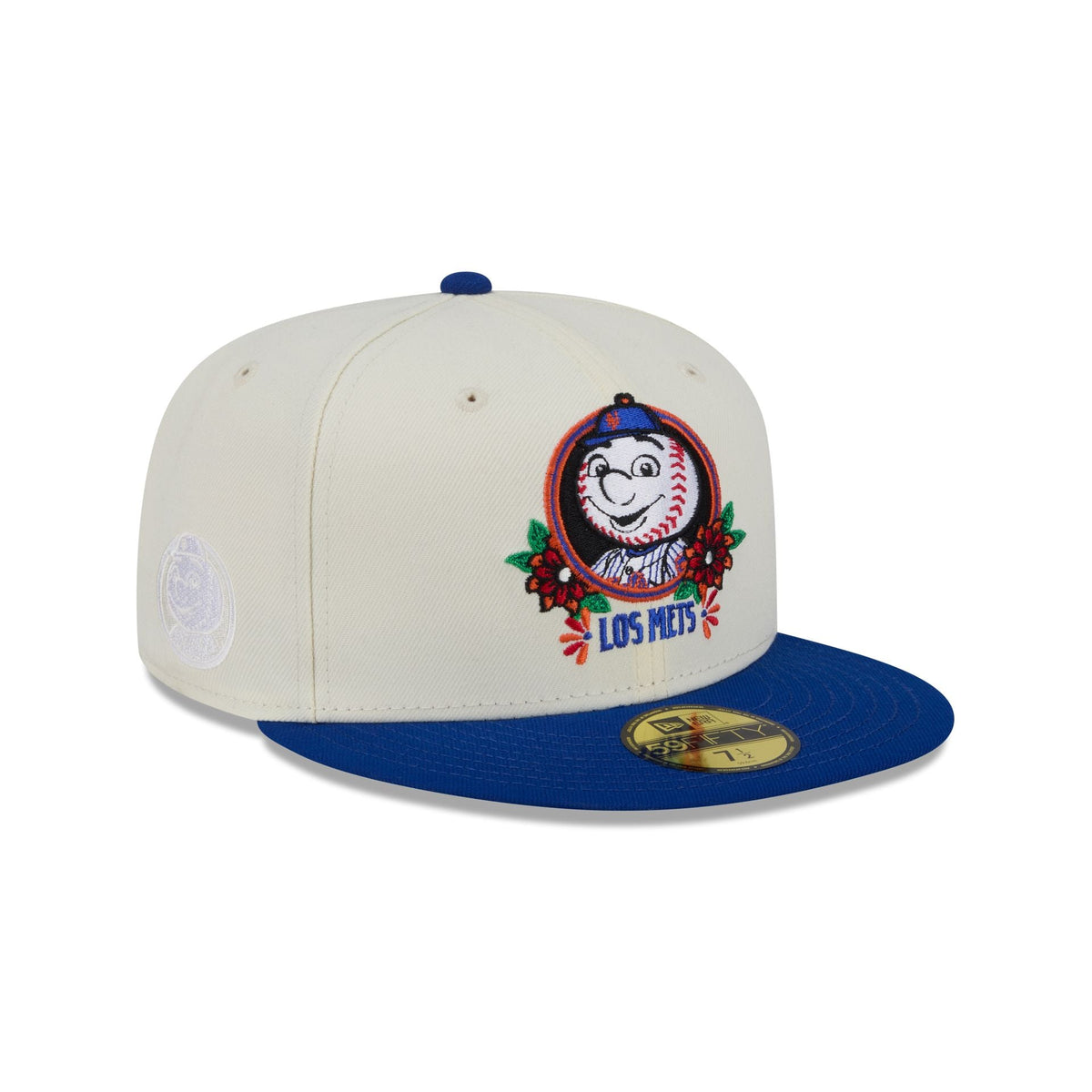 New York Mets Day of the Dead Sugar Skull Mascot 59FIFTY Fitted Hat