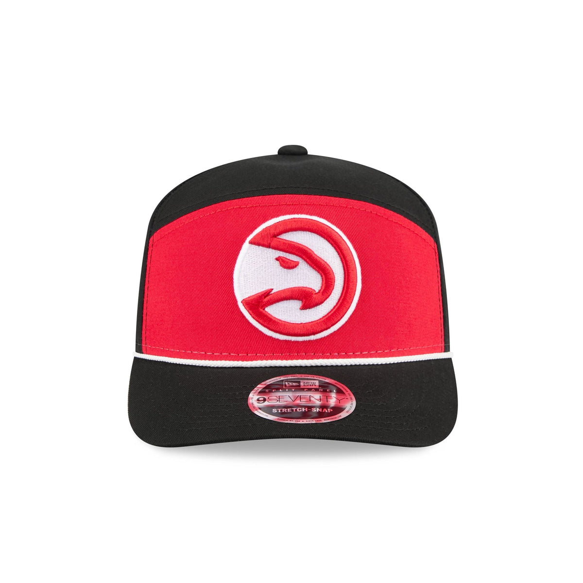 Atlanta Hawks Split Panel 9SEVENTY Stretch-Snap Hat