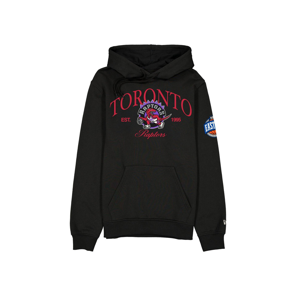 Toronto Raptors 1995-2008 Hardwood Classics Black Hoodie