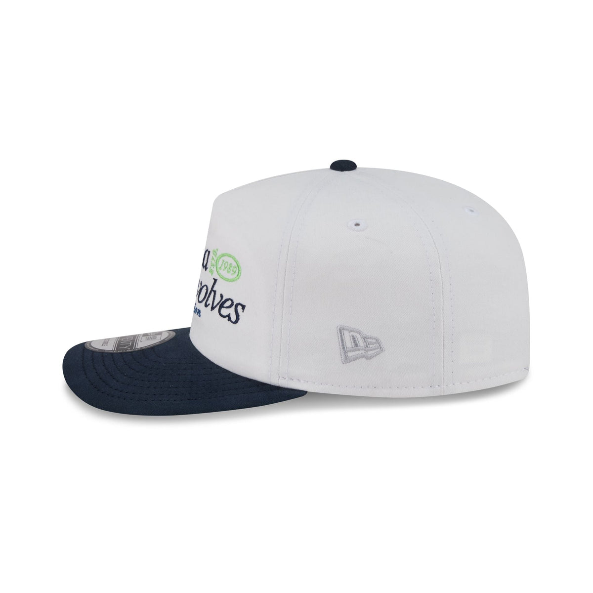 Minnesota Timberwolves Conference Script 19TWENTY Snapback Hat