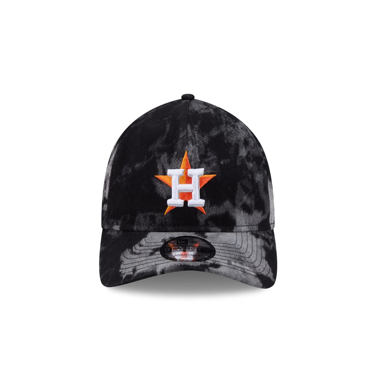 Houston Astros Bleached Denim 9TWENTY A-Frame Adjustable Hat