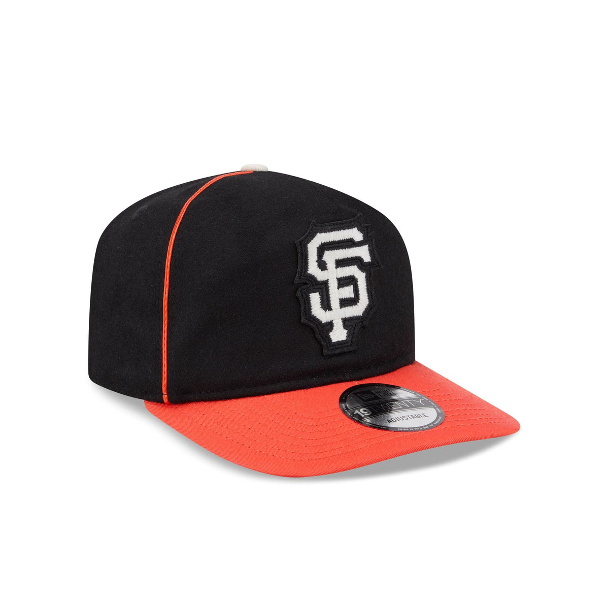 San Francisco Giants Felt Logo 19TWENTY Adjustable Hat
