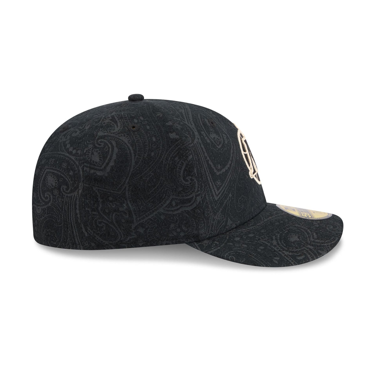 Dallas Mavericks Three Looms Brushed Cotton 59FIFTY Fitted Hat