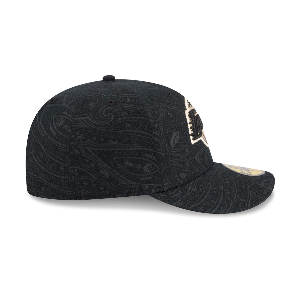 Los Angeles Lakers Three Looms Brushed Cotton 59FIFTY Fitted Hat