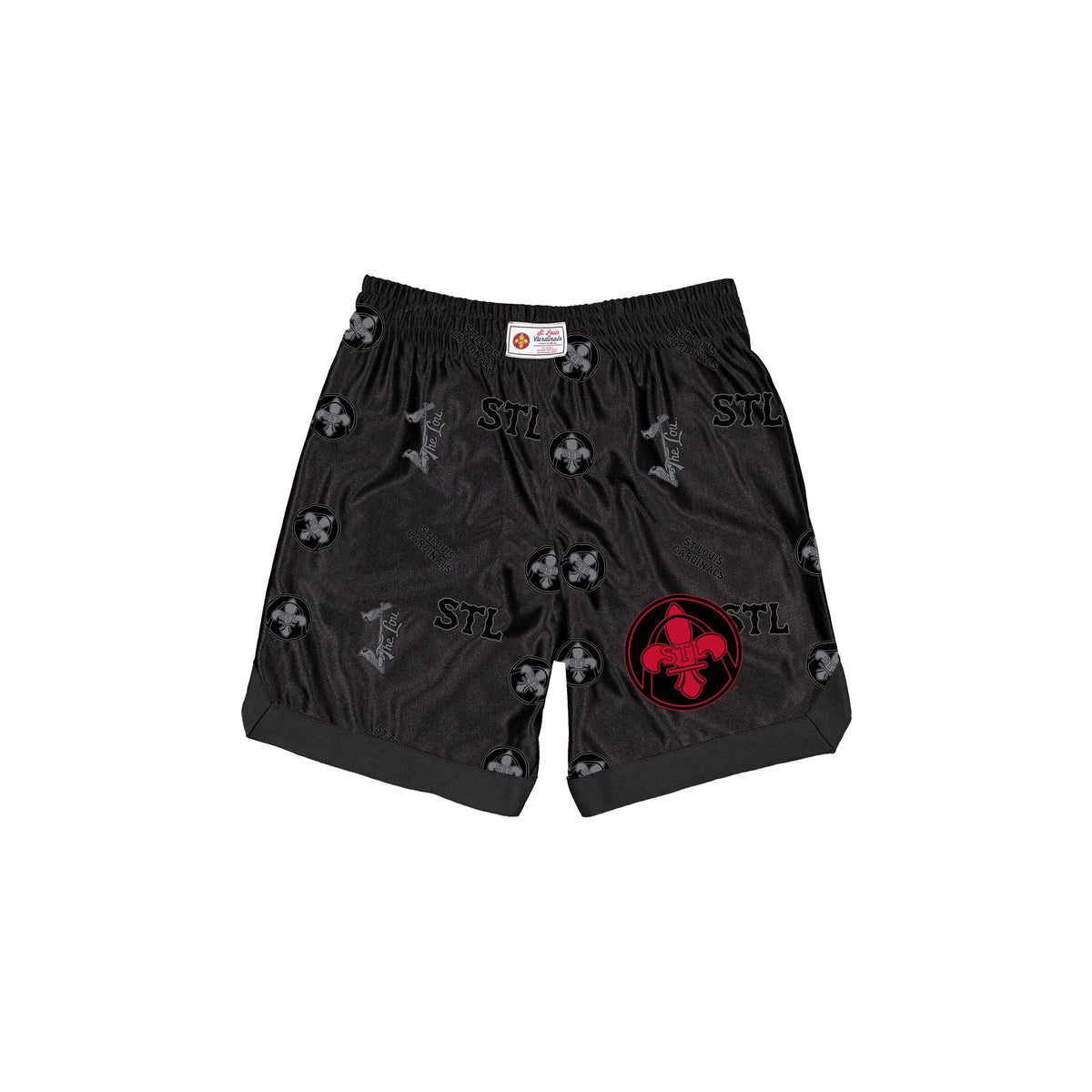 St. Louis Cardinals 2026 City Connect Black Shorts
