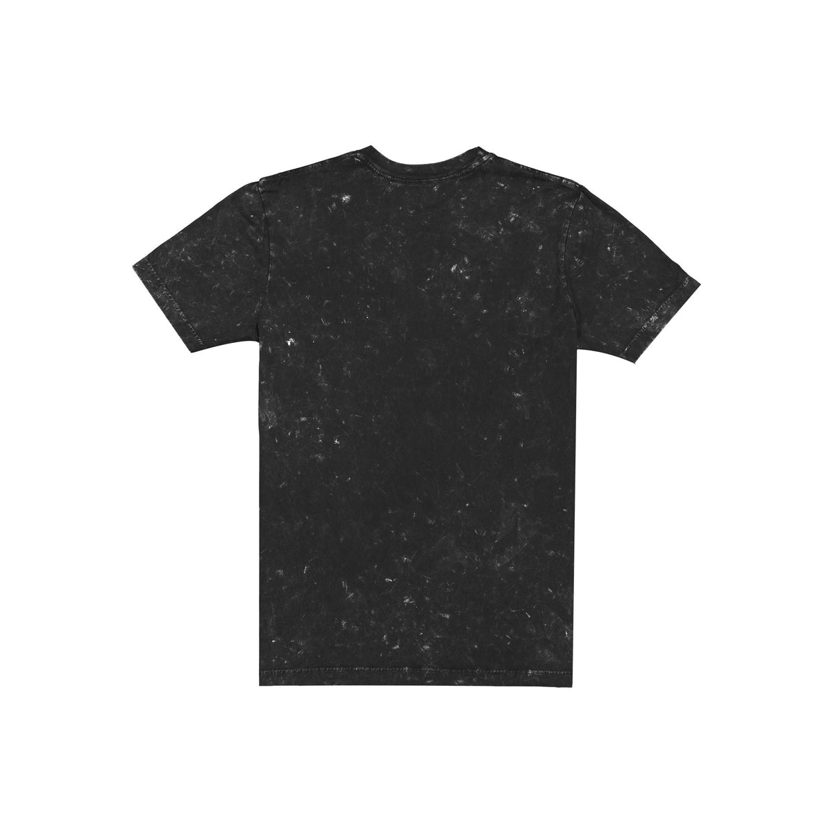 Denver Broncos Throwback Washed Graphic Black T-Shirt