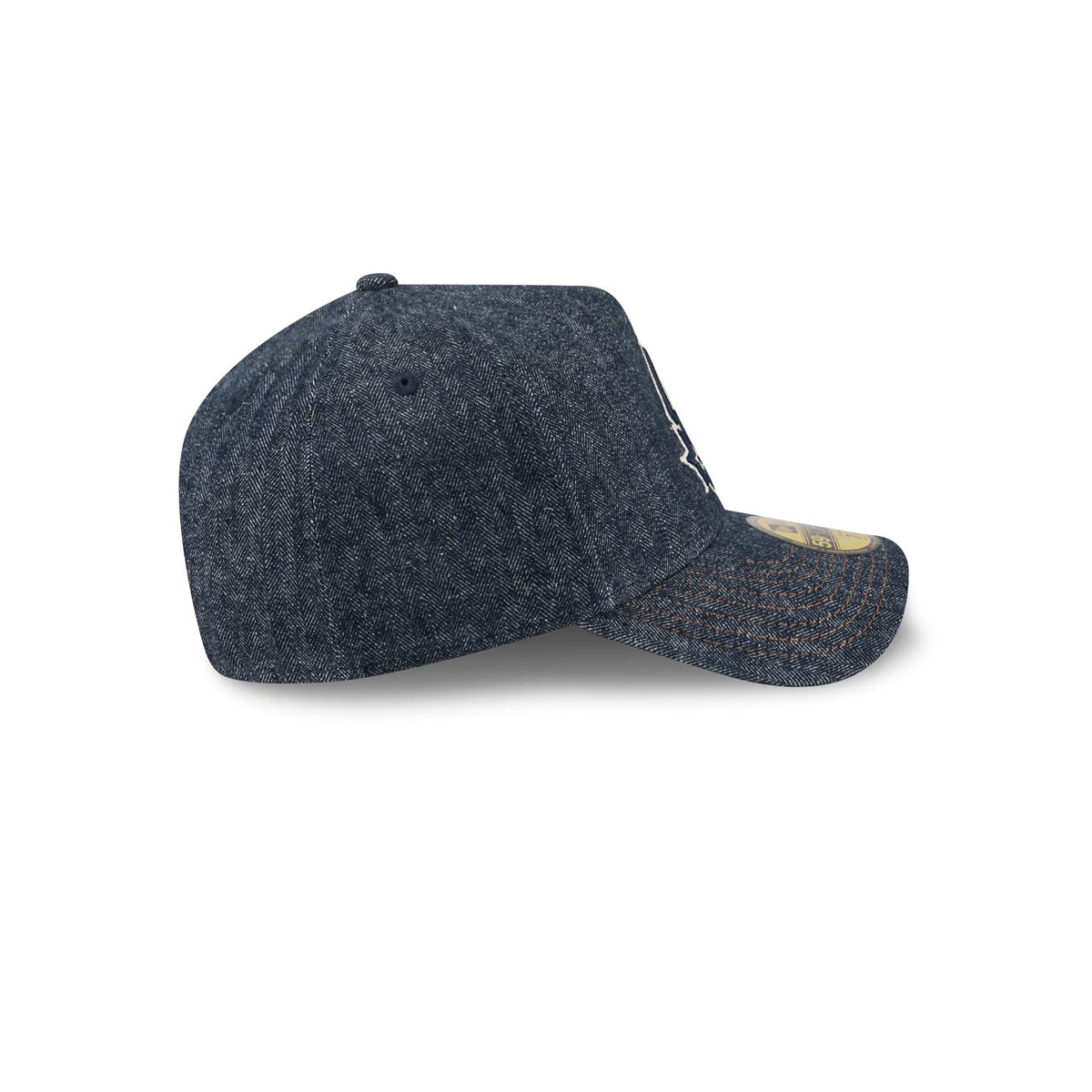 San Antonio Spurs Denim 59FORTY A-Frame Fitted Hat
