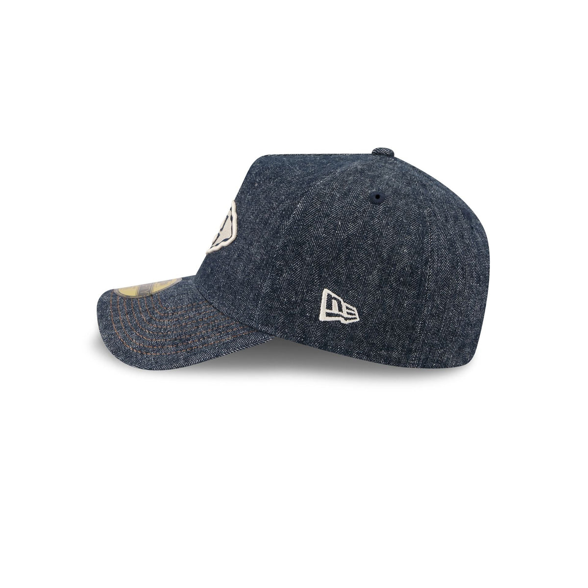 Kansas City Chiefs Denim 59FORTY A-Frame Fitted Hat