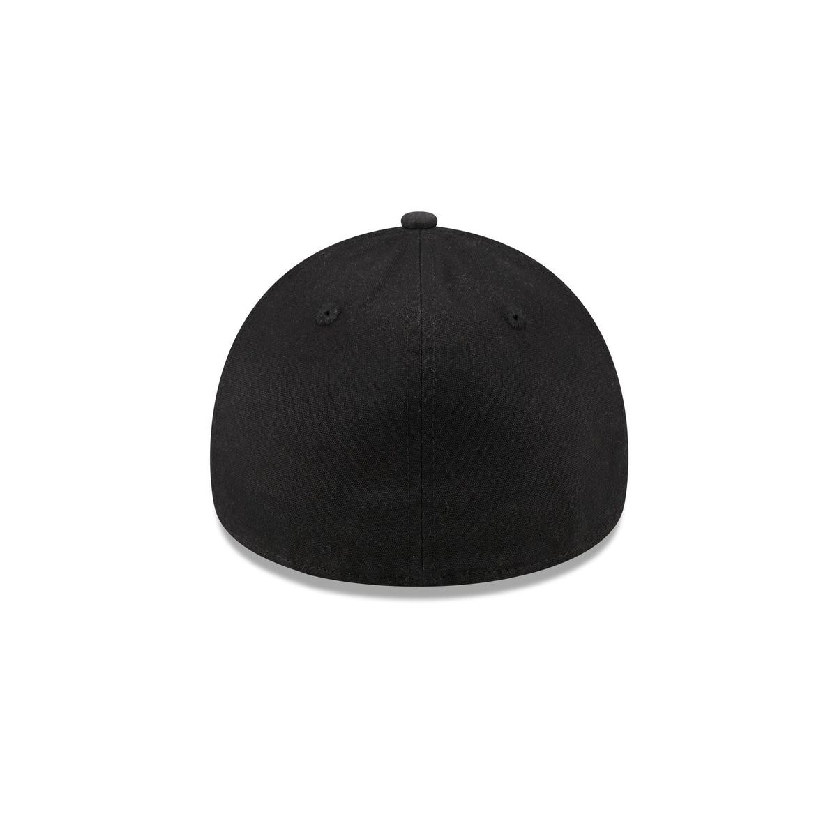 Golden State Warriors Waxed Canvas Black 59FORTY A-Frame Fitted Hat