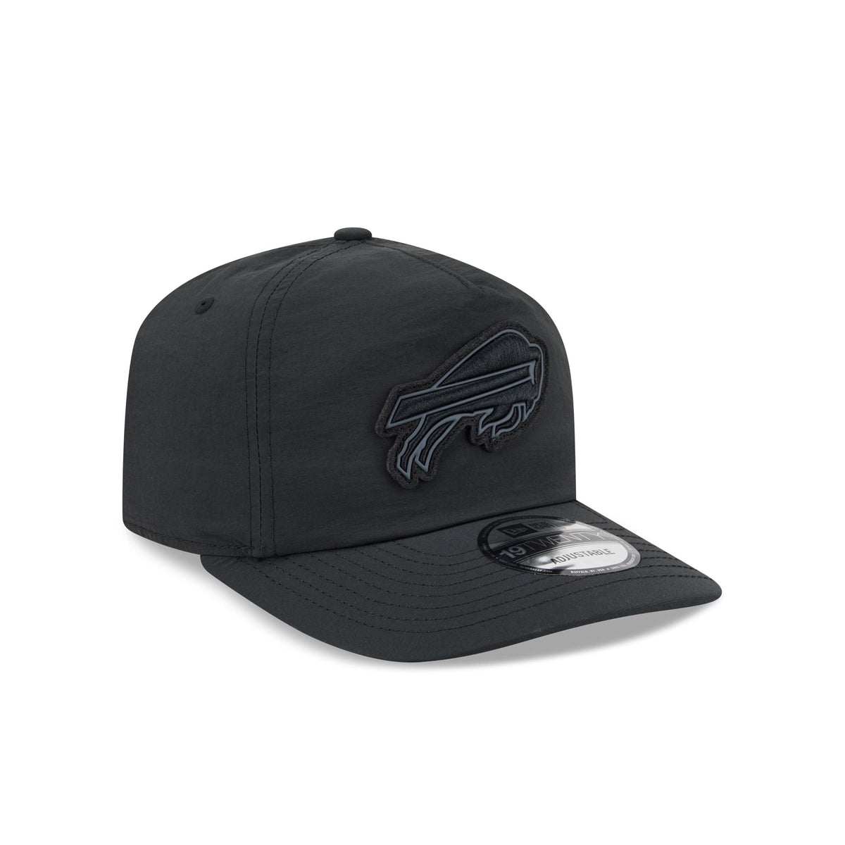 Alpha Industries x Buffalo Bills Black 19TWENTY Adjustable Hat