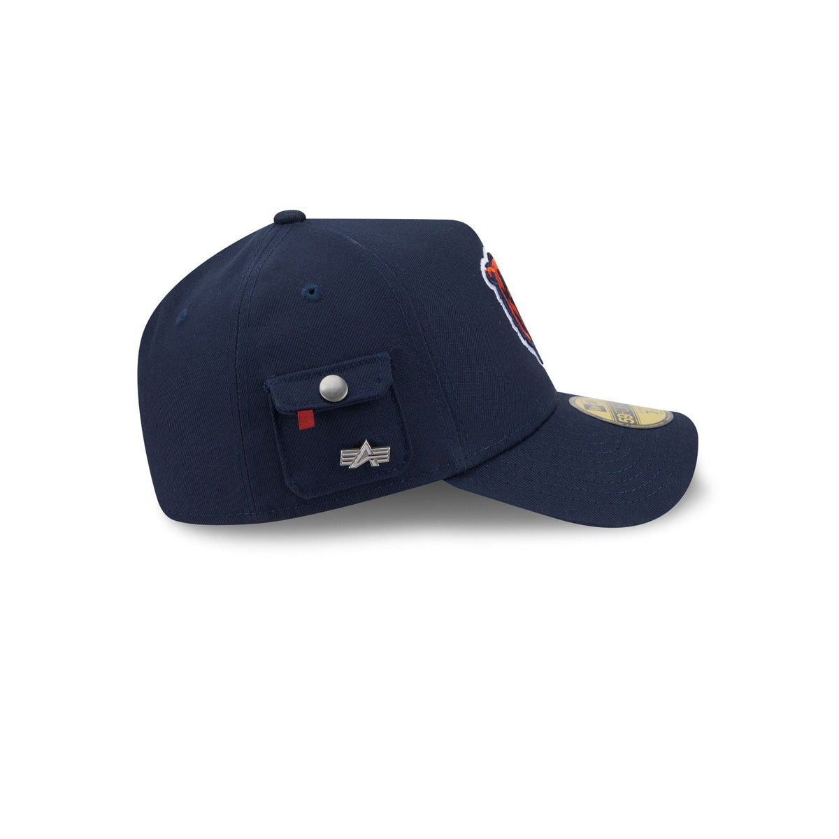 Alpha Industries x Chicago Bears 59FORTY A-Frame Fitted Hat