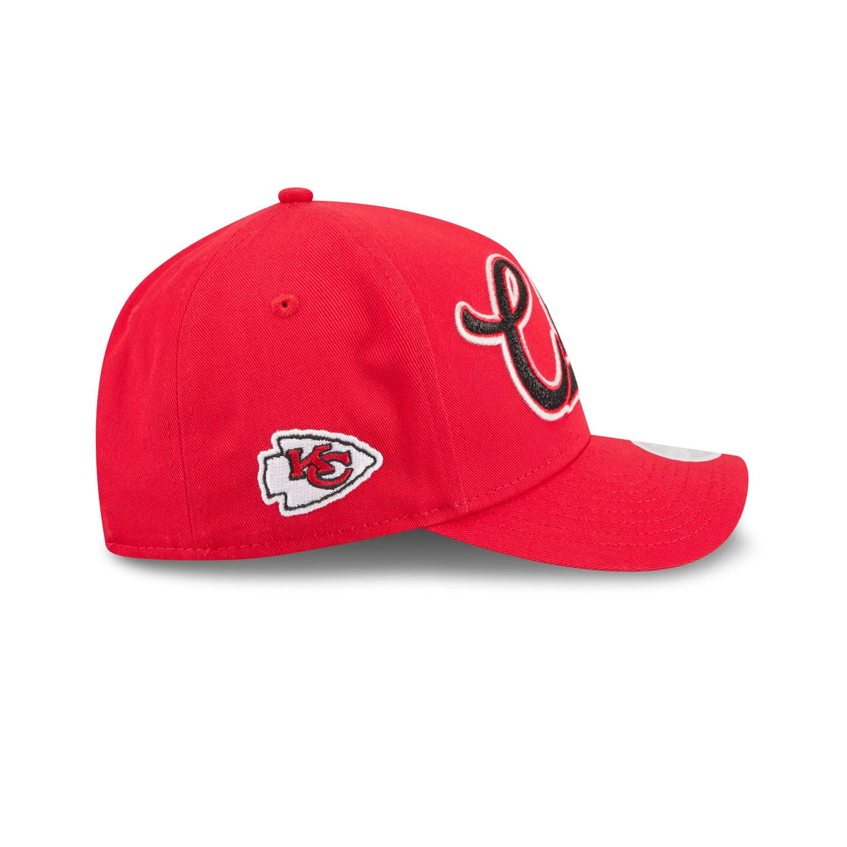 Kansas City Chiefs Glitz Women's 9FORTY M-Crown A-Frame Snapback Hat