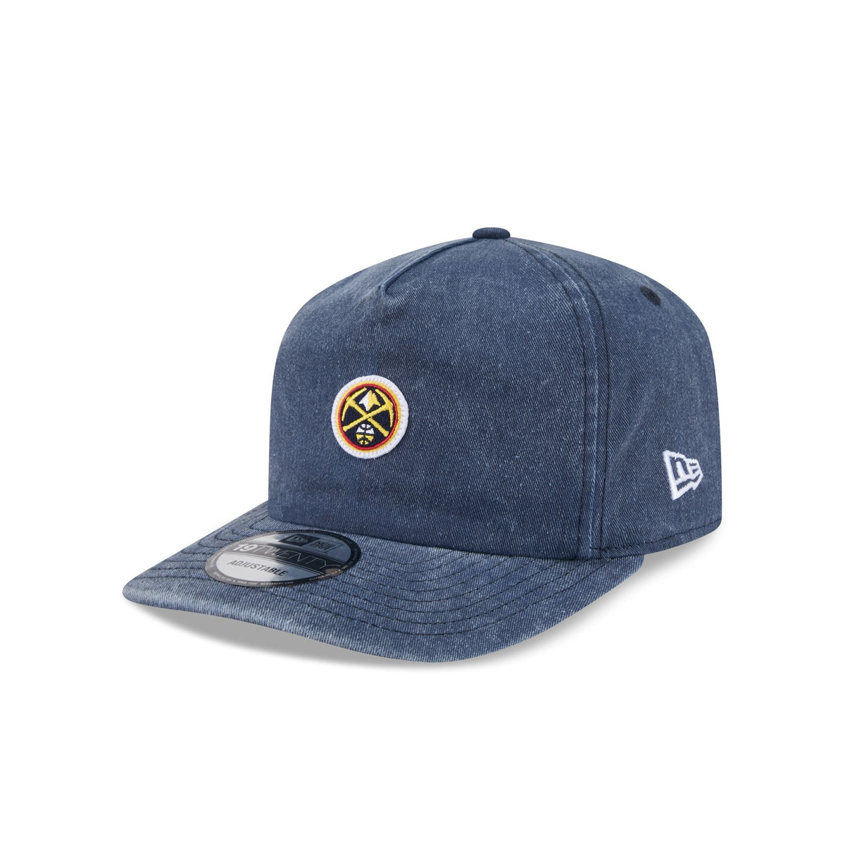Denver Nuggets Mini Badge 19TWENTY Adjustable Hat