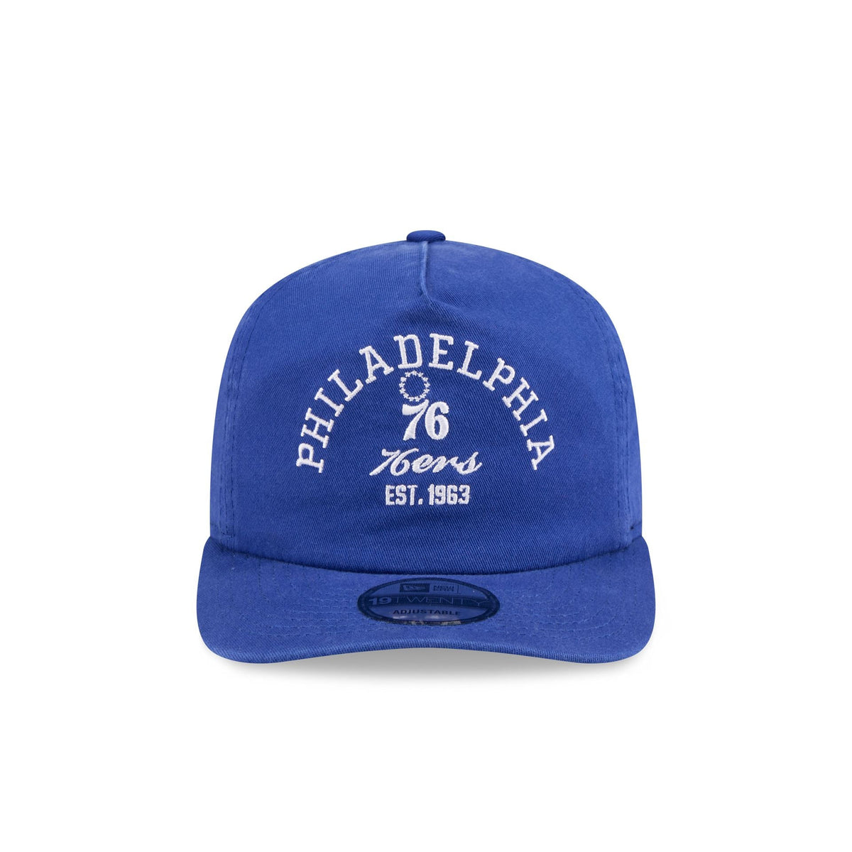 Philadelphia 76ers Arched Graphic 19TWENTY Snapback Hat