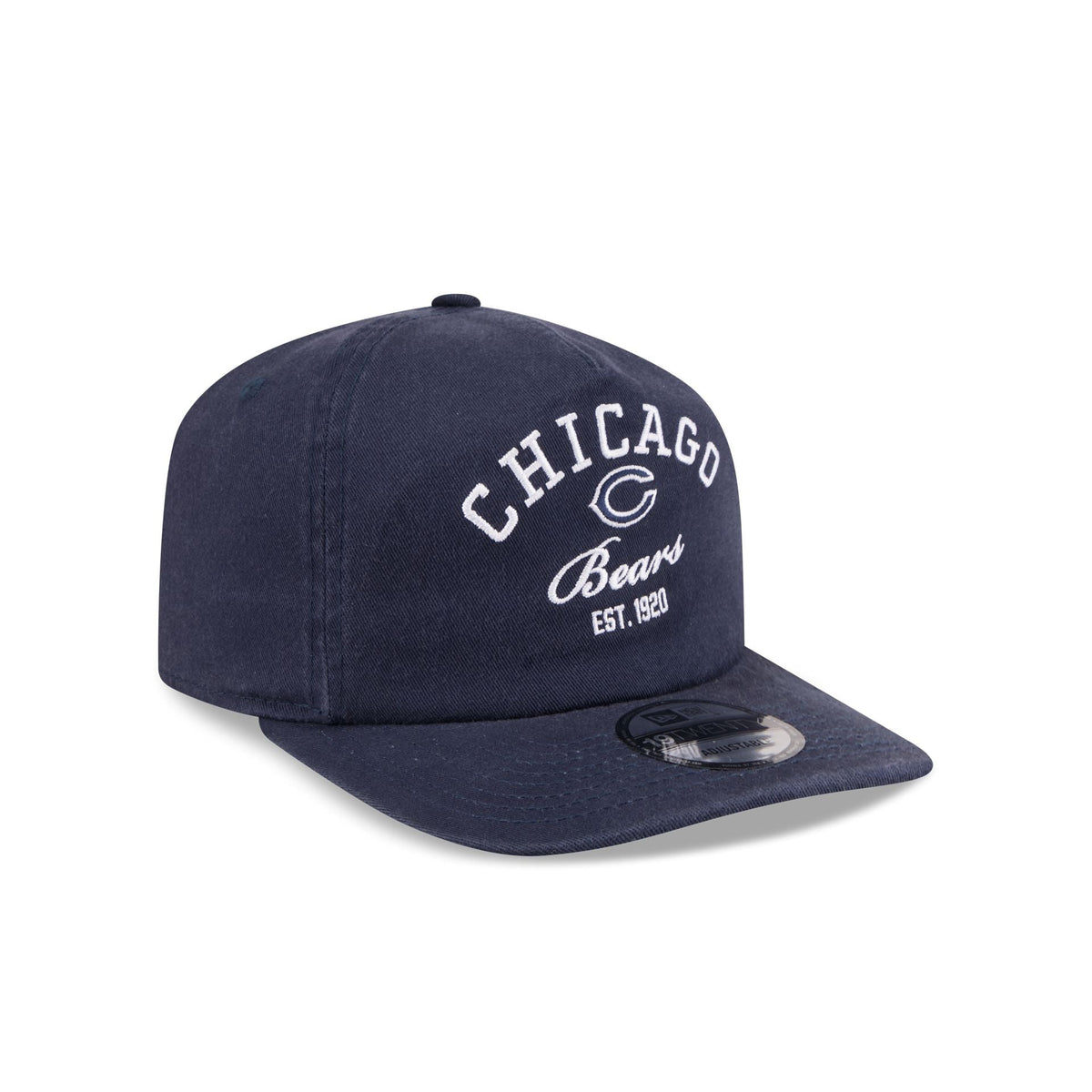 Chicago Bears Arched Graphic 19TWENTY Snapback Hat