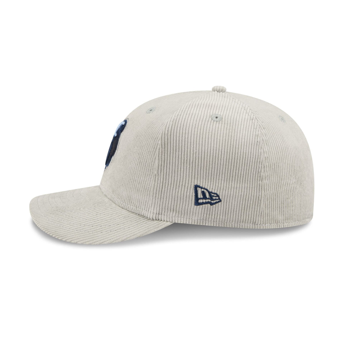 Memphis Grizzlies Light Gray Corduroy 59FIFTY Fitted Hat