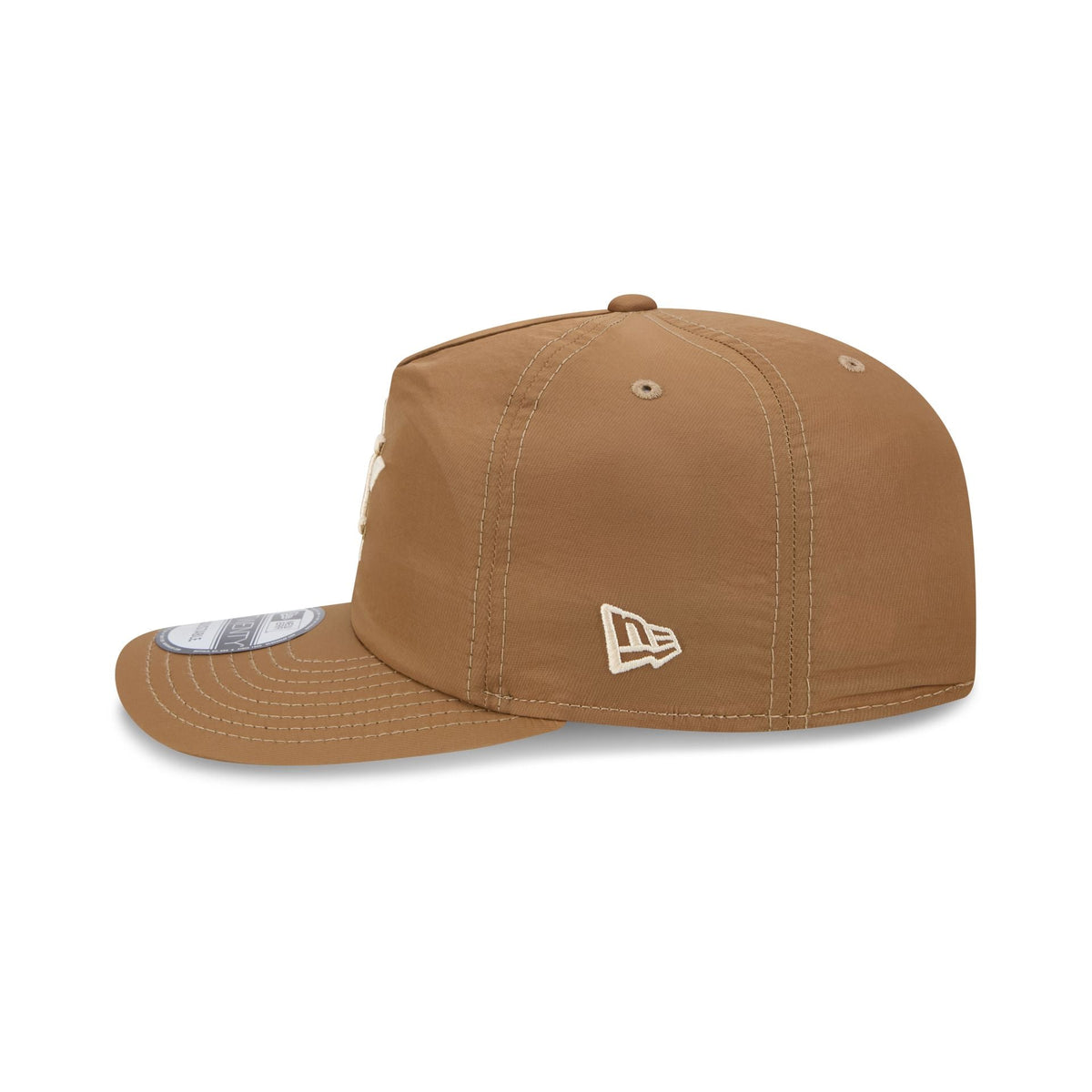 Houston Astros Nylon Brown 19TWENTY Adjustable Hat