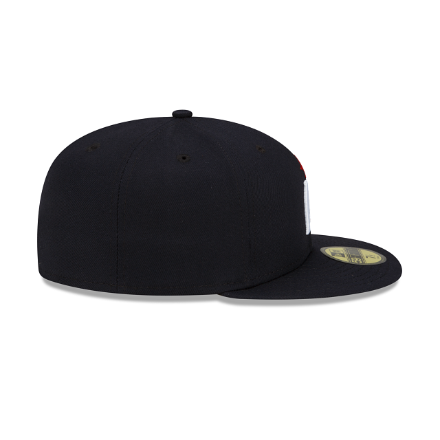 Minnesota Twins Authentic Collection Road 59FIFTY Fitted Hat