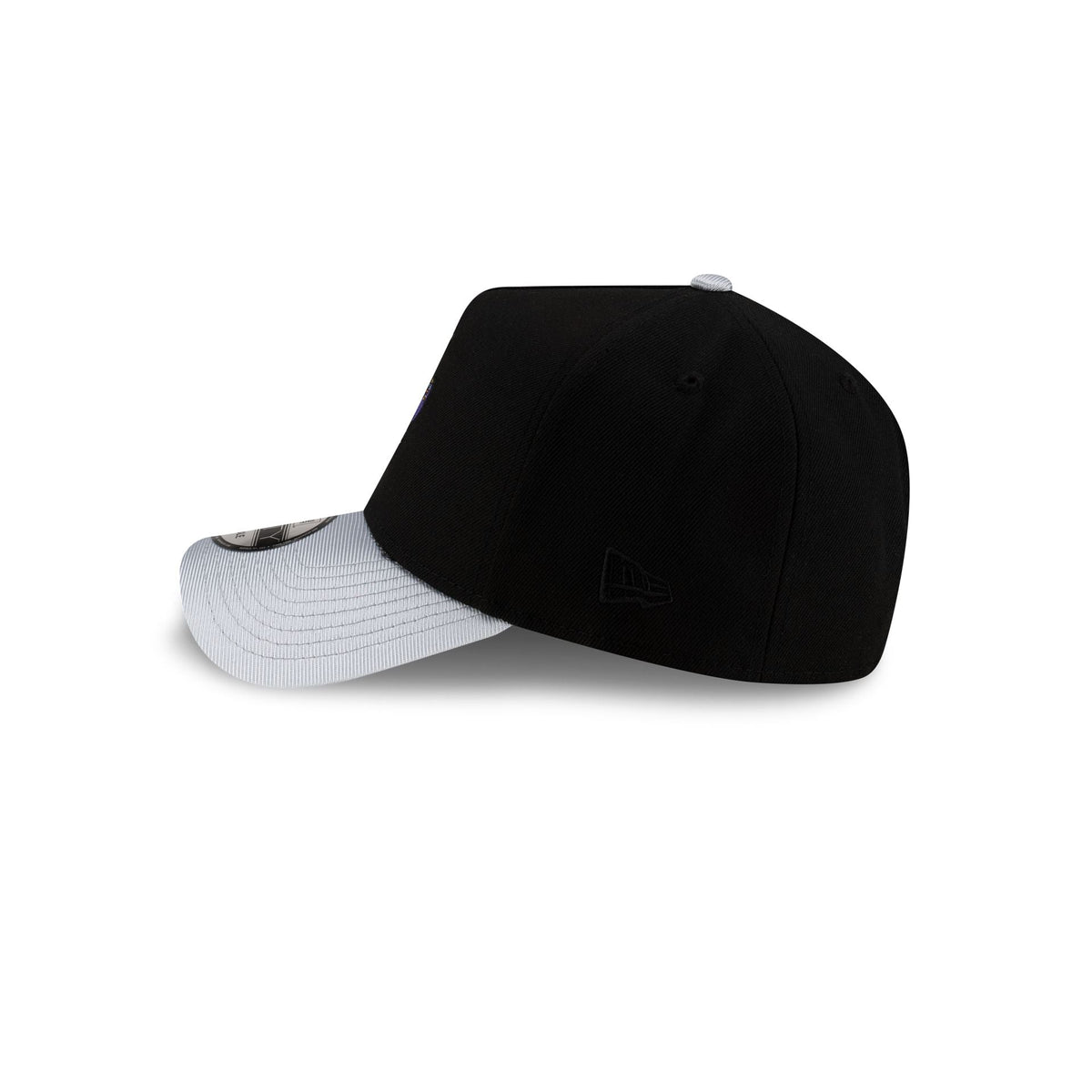 Colorado Rockies Mascot Black 9FORTY A-Frame Snapback Hat