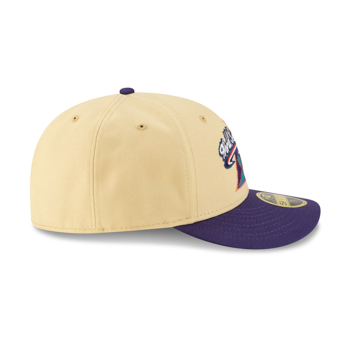 Arizona Diamondbacks World Series Low Profile 59FIFTY Fitted Hat