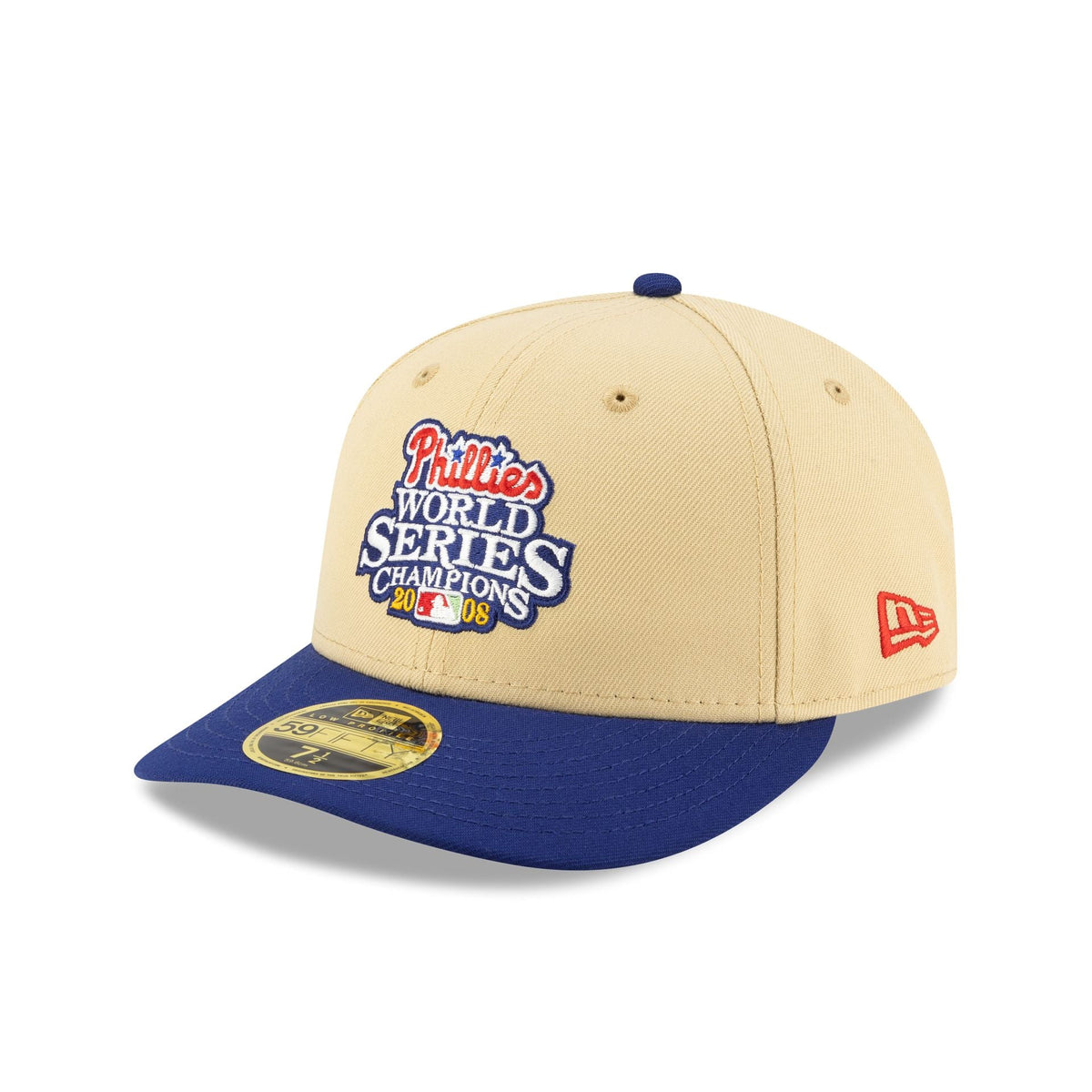 Philadelphia Phillies World Series Low Profile 59FIFTY Fitted Hat