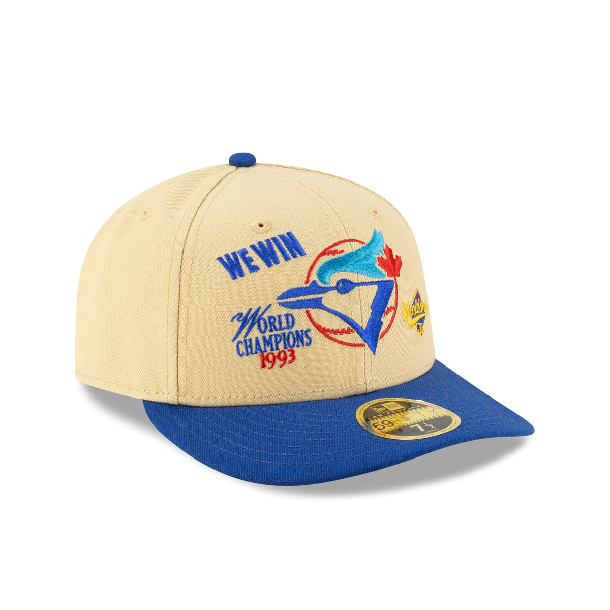 Toronto Blue Jays World Series Low Profile 59FIFTY Fitted Hat