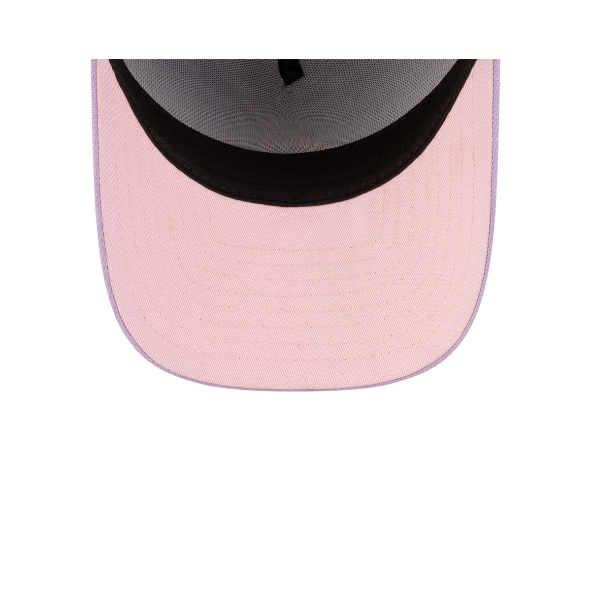 Chicago Bulls Lavender 9FIFTY A-Frame Snapback Hat