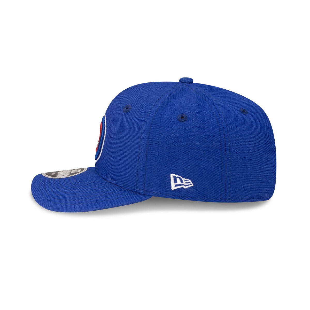 Detroit Pistons Hardwood Classics 80s 9SEVENTY Stretch-Snap Hat