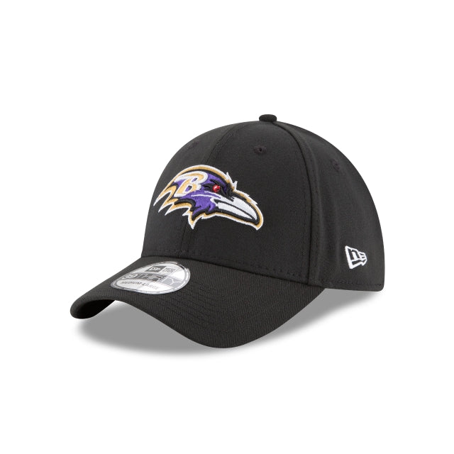 Baltimore Ravens Team Classic 39THIRTY Stretch Fit Hat