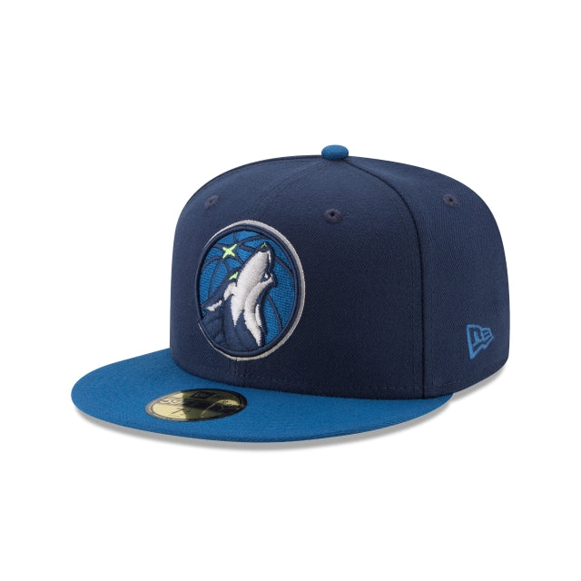 Minnesota Timberwolves 2Tone 59FIFTY Fitted Hat