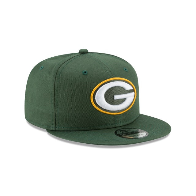 Green Bay Packers Basic 9FIFTY Snapback Hat