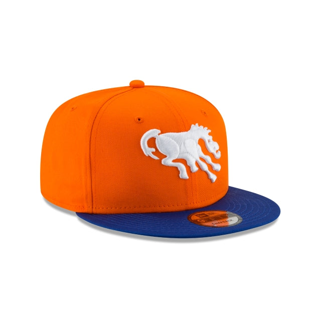 Denver Broncos Two Tone 9FIFTY Snapback Hat