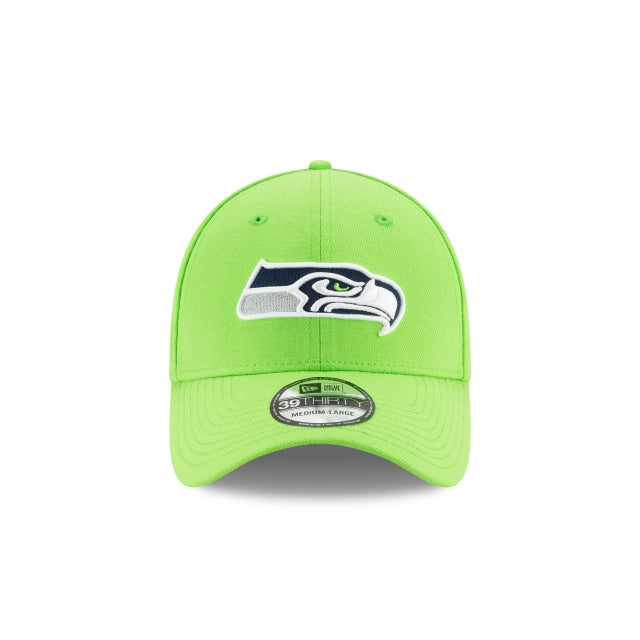 Seattle Seahawks Team Classic 39THIRTY Stretch Fit Hat