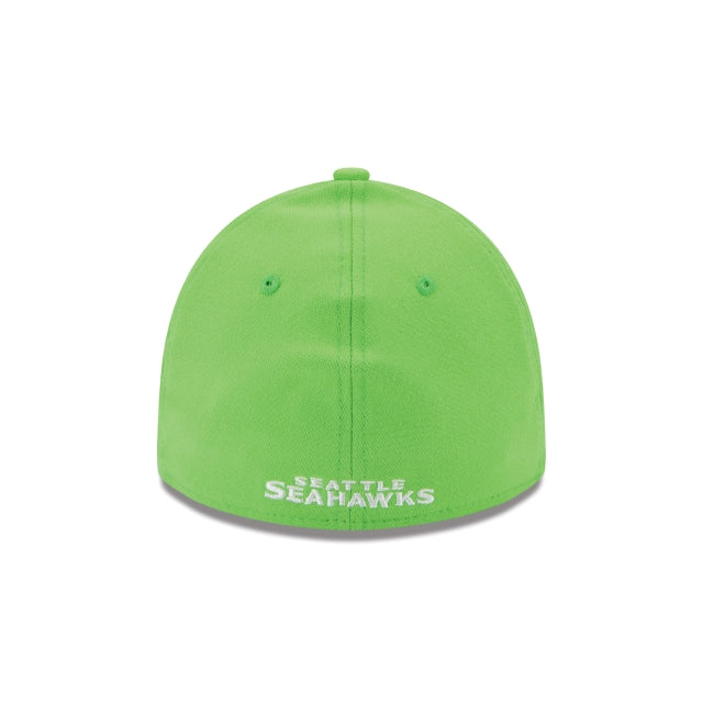 Seattle Seahawks Team Classic 39THIRTY Stretch Fit Hat