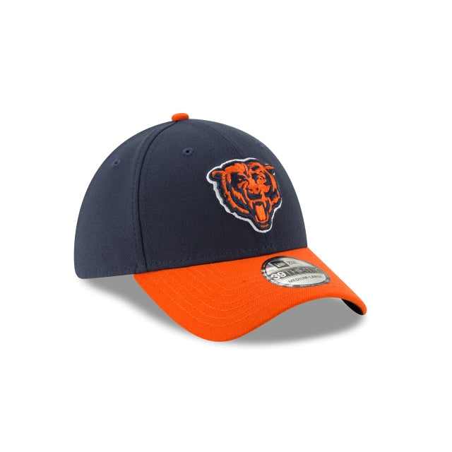 Chicago Bears Team Classic 39THIRTY Stretch Fit Hat