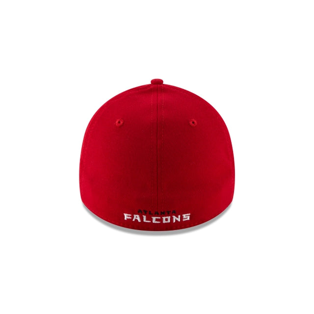 Atlanta Falcons Team Classic 39THIRTY Stretch Fit Hat