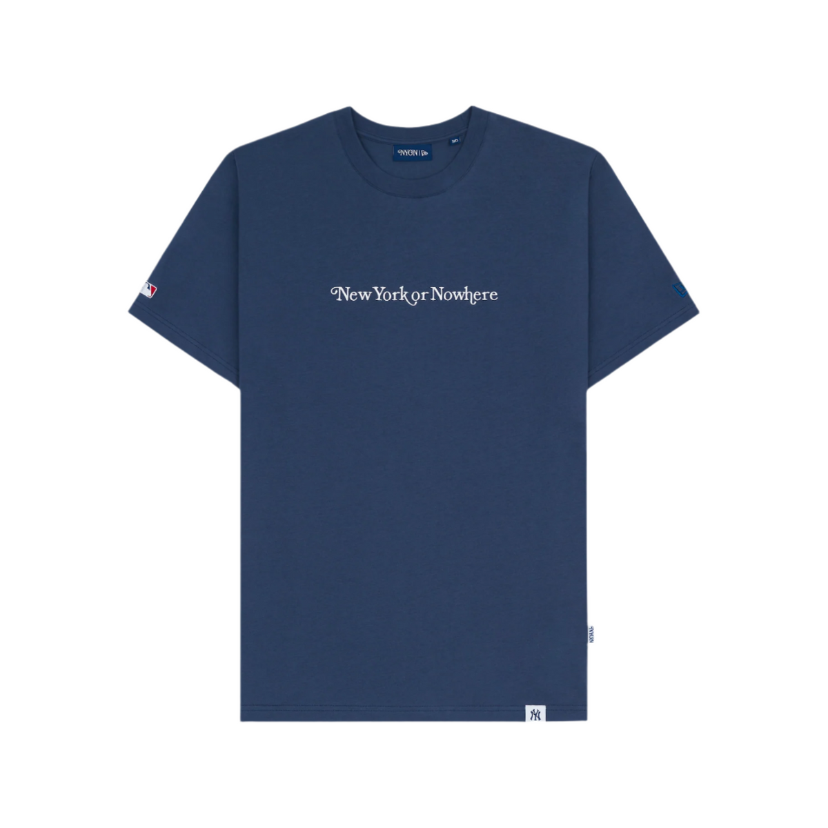 New York or Nowhere x New York Yankees Navy Signature Short-Sleeve T-Shirt
