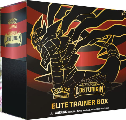 🔥2026 Christmas Gift🎄: Sword & Shield - Lost Origin Elite Trainer Box (ETB)